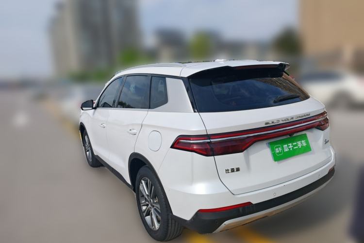 Used BYD Song Pro 2019 1.5T Automatic Elite Edition Rear Left 45 Deg