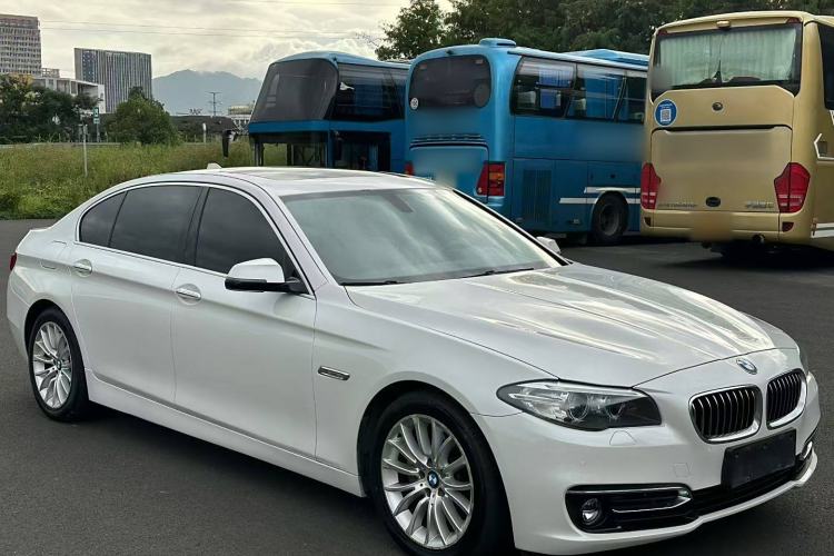 Used BMW 5 Series 2014 525Li Luxury Design Package