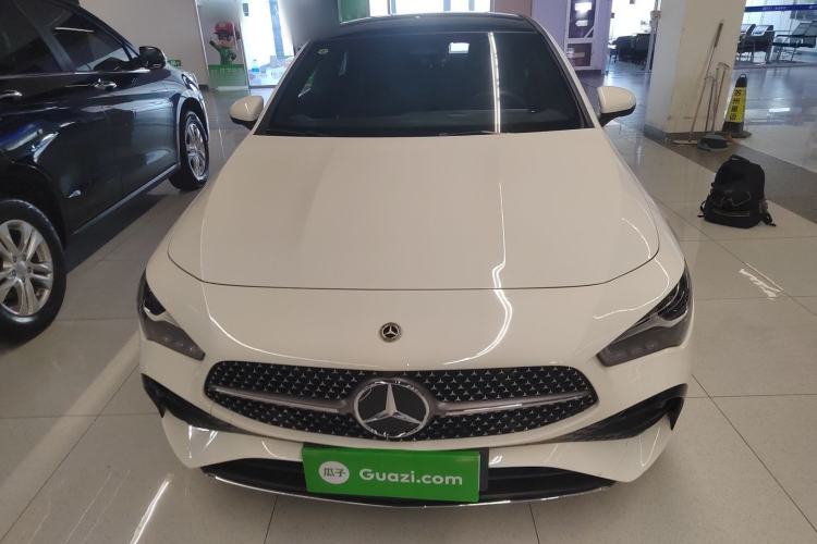 Used Mercedes-Benz CLA 2024-Year Facelifted CLA 200 Front