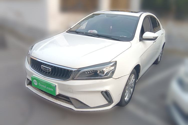 Used Geely Auto Emgrand 2021 UP 1.5L CVT Advanced Edition