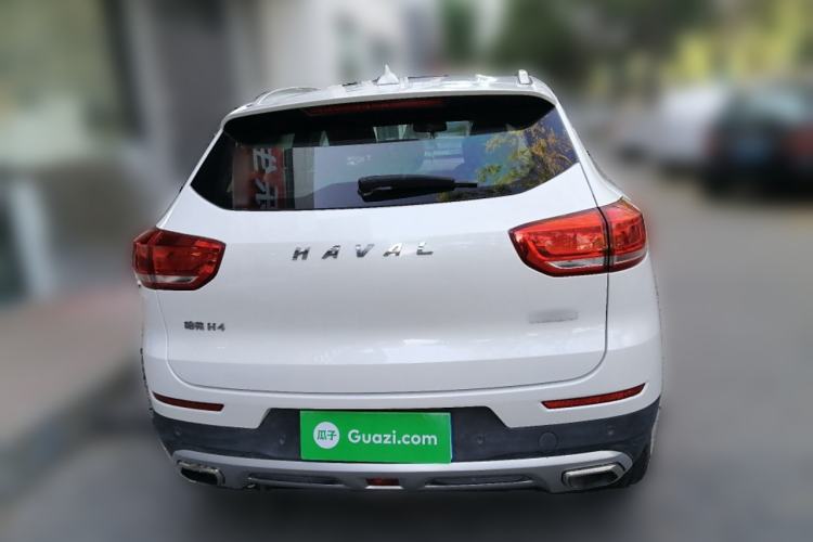 Used Haval H4 2018 Red-Label 1.5 GDIT DCT Fashion Edition
