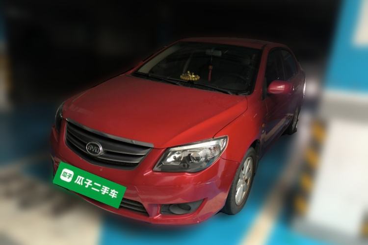 Used BYD L3 2013 1.5L Automatic Comfort Edition