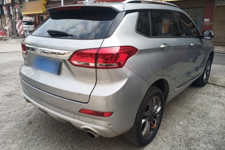 Used Haval H6 Coupe 2018 Red-Label 1.5T Automatic Two-Wheel Drive Ultra-Luxury Model
