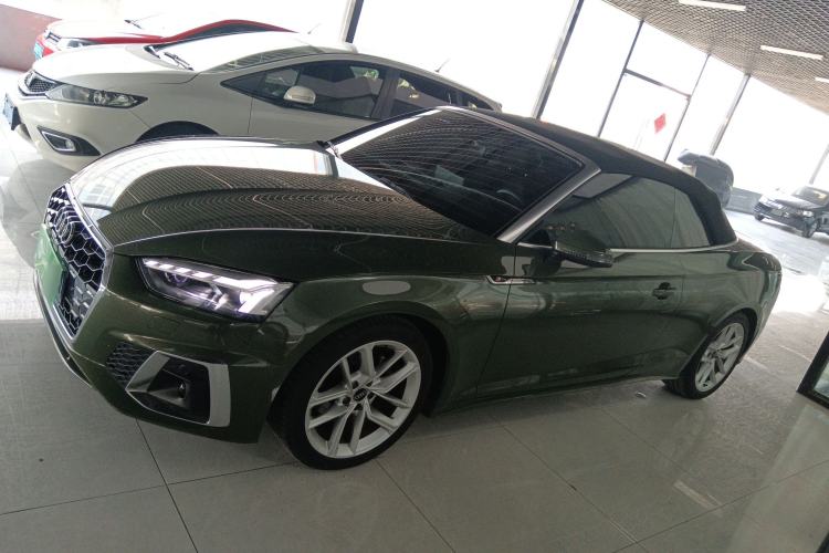 Used Audi A5 2023 Cabriolet 40 TFSI Fashion Dynamic Model