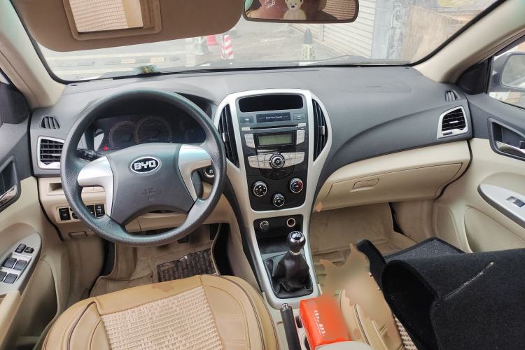 Used BYD F3 2014 1.5L Manual Luxury Model