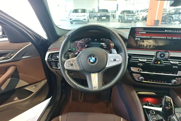 Used BMW 5 Series 2023 530Li Leading Model M Sport Package
