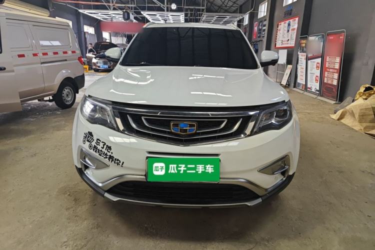 Used Geely Auto Emgrand X7 Sport 2016 1.8TD Automatic All-Wheel Drive Smart Version
