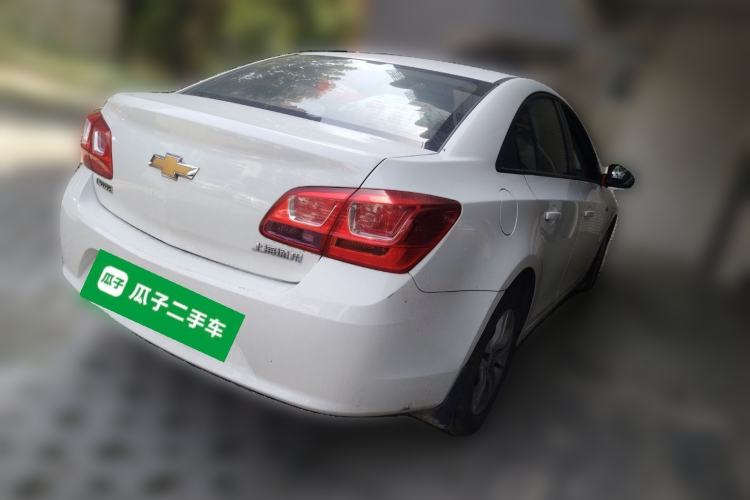 Used Chevrolet Cruze 2015 1.5L Classic SE MT
