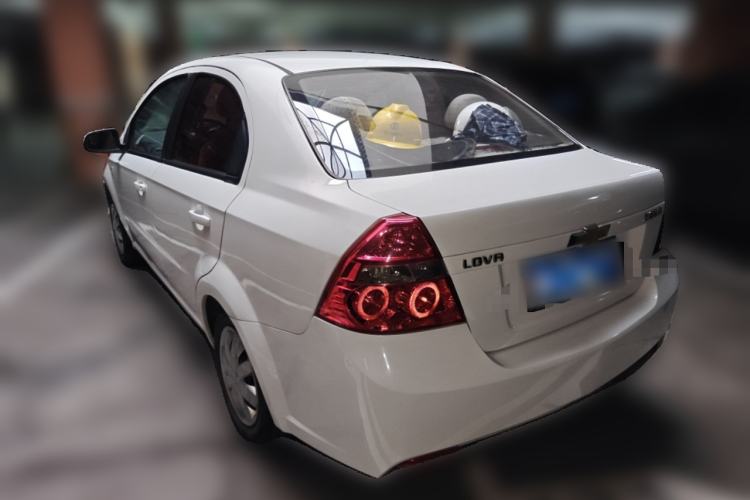 Used Chevrolet Lova 2010 1.4 MT Fengdu Version Rear Left 45 Deg