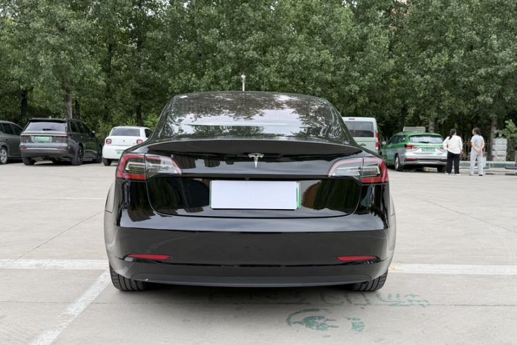 Used Tesla Model 3 2019 Long-Range Rear-Wheel-Drive Version