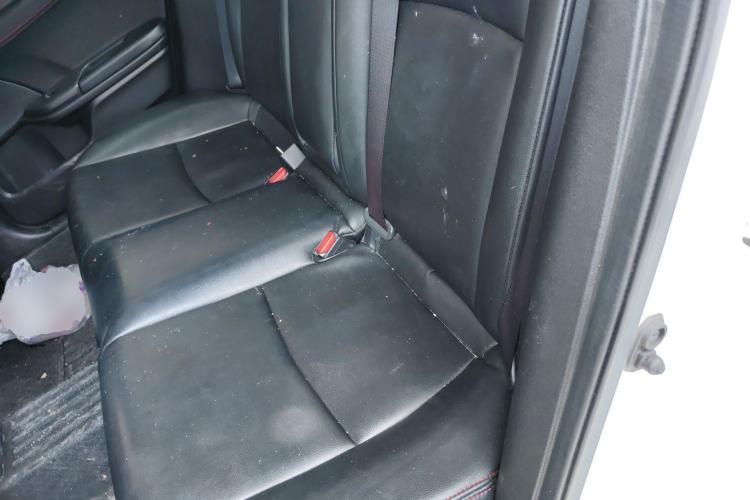 Used Honda Civic 2019 220TURBO CVT Dynamic Edition China VI Emission Standard Left Rear Seat