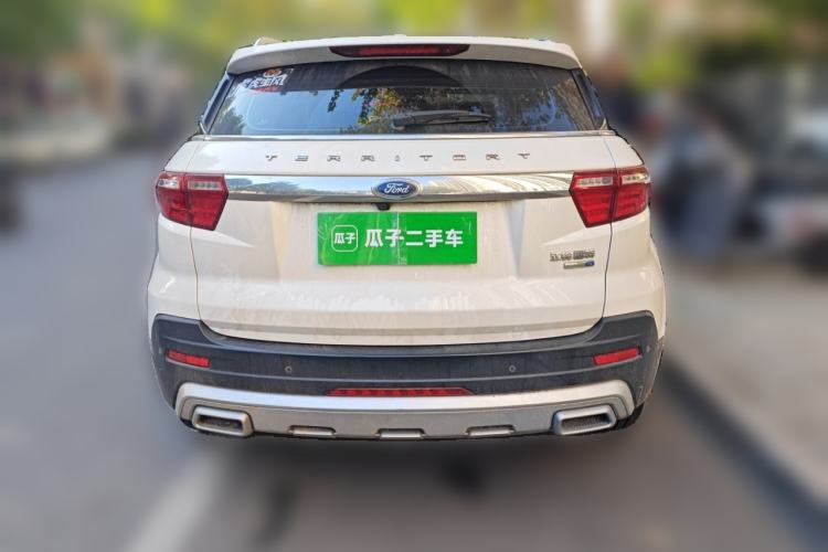 Used Ford Territory 2019 EcoBoost 145 CVT Platinum Edition China V Standard