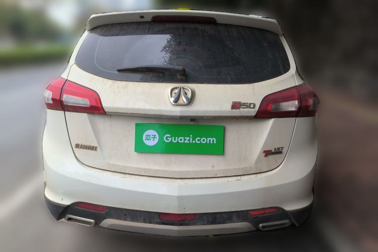 Used BAIC Weiwang S50 2016 1.5T Manual Joyful Elite Edition Rear