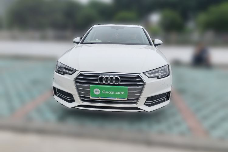 Used Audi A4L 2018 30th Anniversary Edition 40 TFSI Fashion Model Front