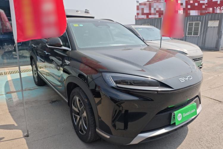 Used BYD Sealion 07 DM-i 2025 150 Flagship+ Edition Front Right 45 Deg