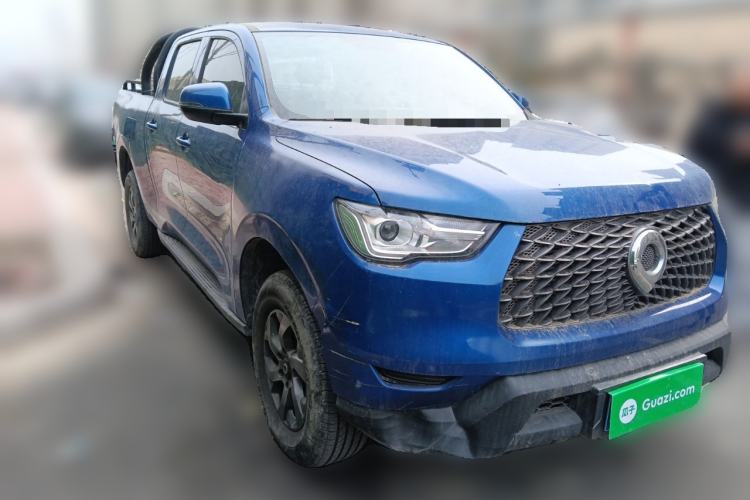 Used Great Wall Poer 2021 2.0T Commercial Version Automatic Diesel Two-Wheel Drive Elite Trim with Long Bed – GW4D20M