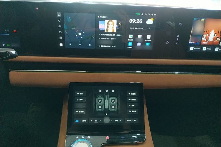 Used VOYAH PASSION 2023 Four-Wheel Drive Long-Range Version
