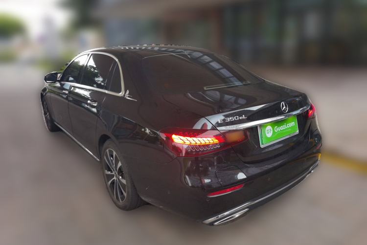 Used Mercedes-Benz E-Class New Energy 2022 Restyled E 350 e L Plug-in Hybrid Sedan Rear Left 45 Deg