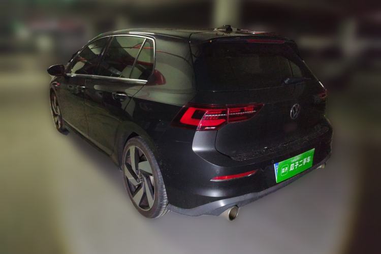 Used Volkswagen Golf GTI 2021 380TSI DSG GTI Rear Left 45 Deg
