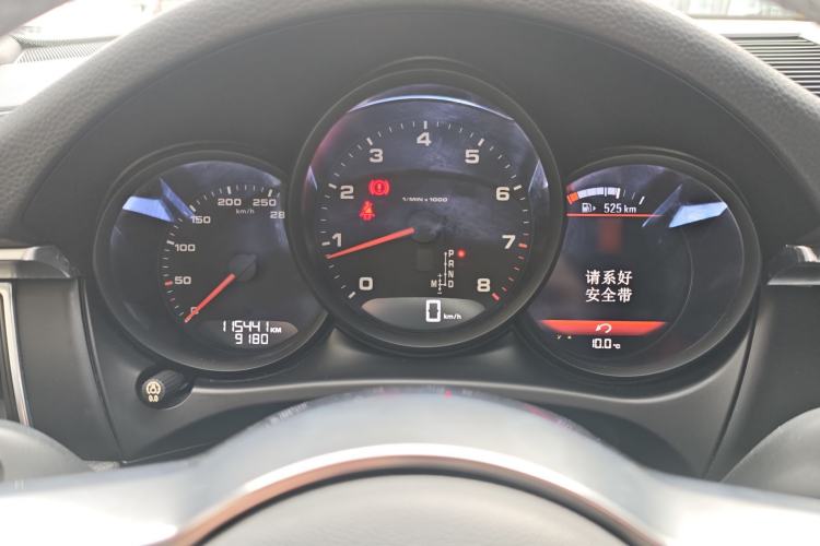 Used Porsche Macan 2017 Macan 2.0T