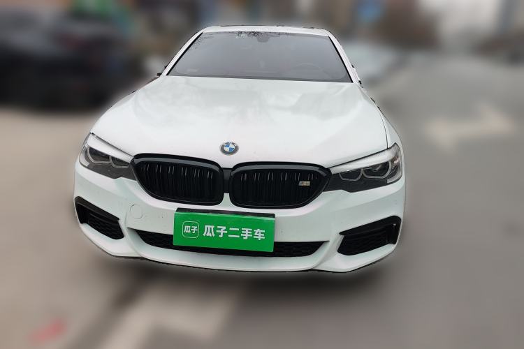 Used BMW 5 Series 2019 530Li xDrive M Sport Package Front