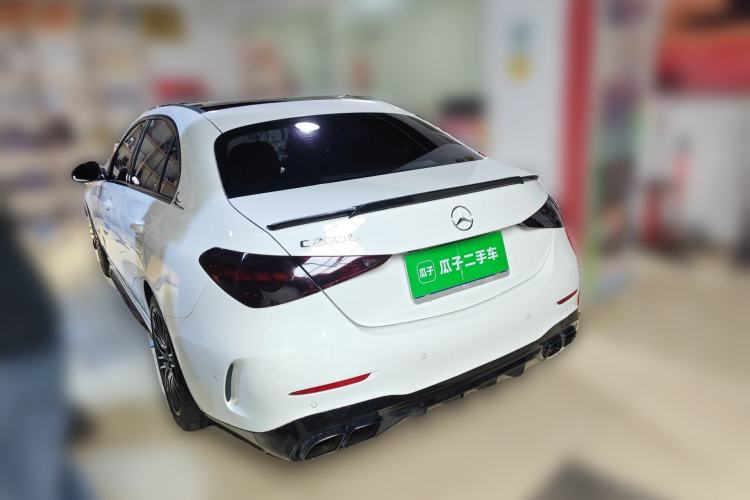 Used Mercedes-Benz C-Class 2022 C 260 L Sport Edition Rear Left 45 Deg