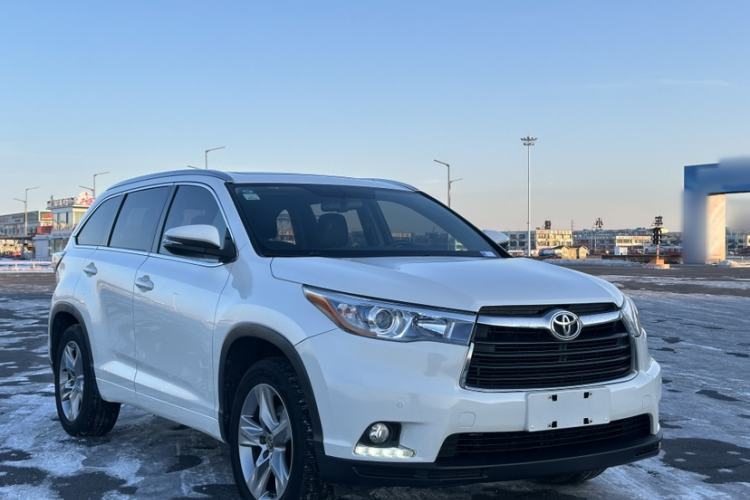 Used Toyota Highlander 2017 2.0T Four-Wheel Drive Luxury Edition 7 Seats
