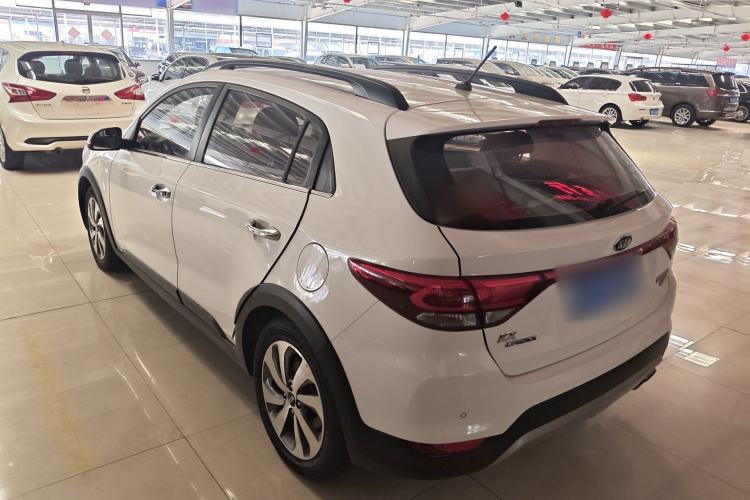 Used Kia KX Cross 2019 1.6L Automatic Dynamic Sunroof Version China VI Rear Left 45 Deg