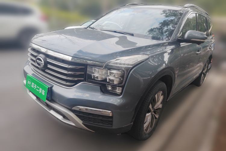 Used GAC Trumpchi GS8 2017 320T Two-Wheel Drive Luxury Smart Connectivity Version (7 Seats)