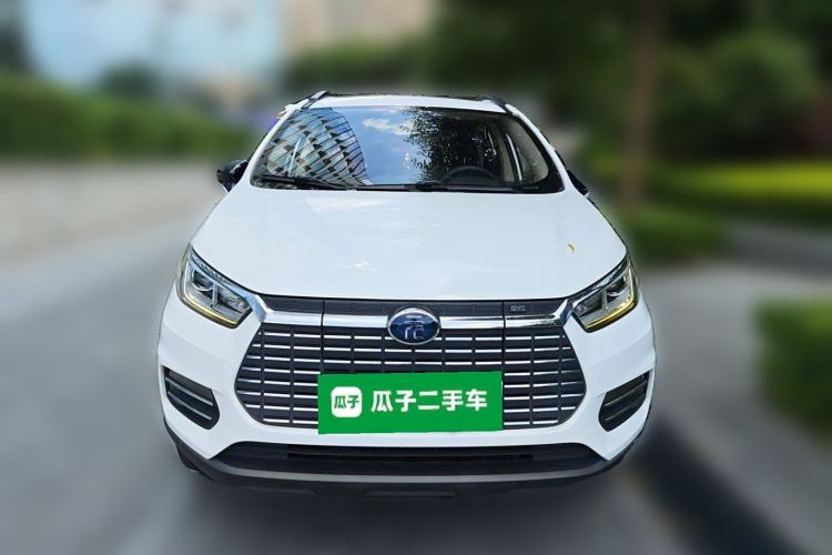 Used BYD Yuan New Energy 2018 EV360 Smart Connect Cool Edition
