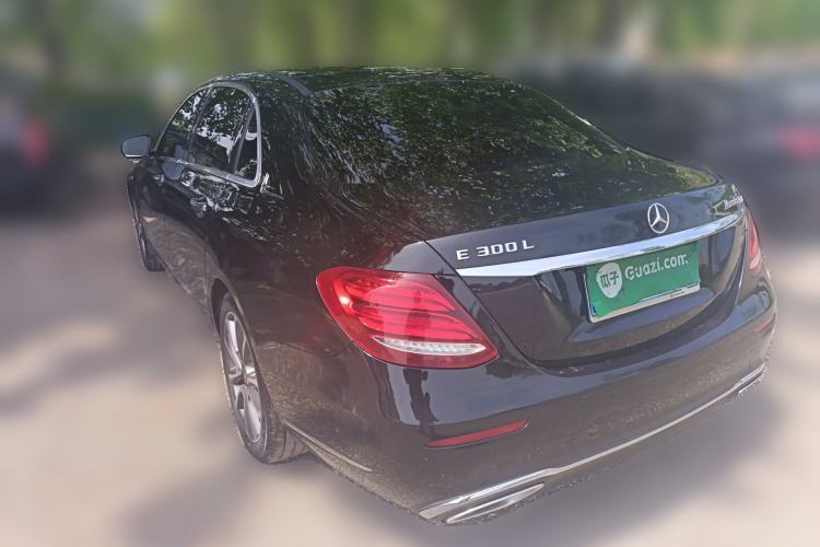 Used Mercedes-Benz E-Class 2020 E 260 L Rear Left 45 Deg