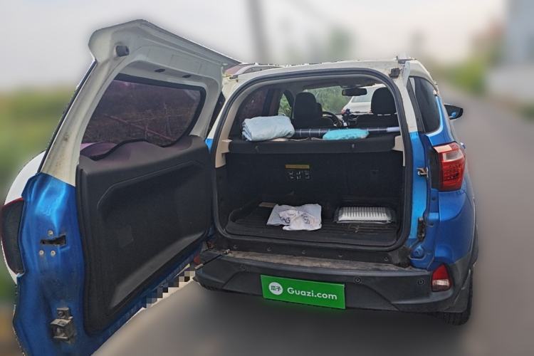 Used BYD Yuan 2016 1.5L Manual Luxury Model