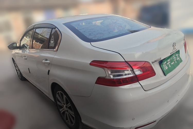 Used Peugeot 408 2014 1.8L Automatic Luxury Edition Rear Left 45 Deg