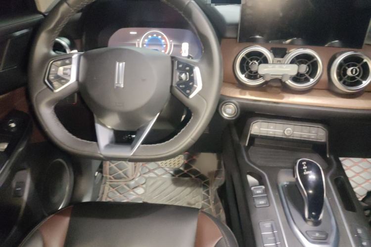 Used Wey VV5 2021 1.5T Two-Wheel Drive Smart Pioneer