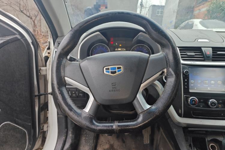 Used Geely Auto Emgrand 2016 Hatchback RS 1.5L Manual - Upward Edition