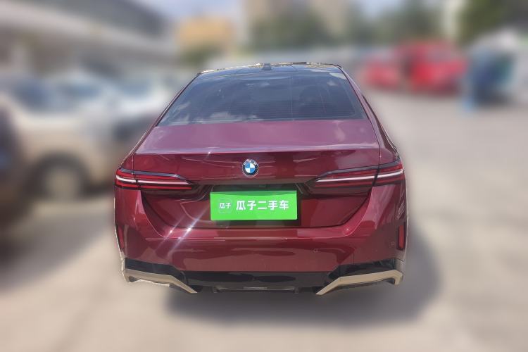 Used BMW 5 Series 2024 530Li Luxury Edition M Sport Package