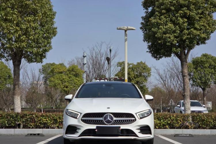 Used Mercedes-Benz A-Class 2022 Restyled A 200 L Sport Sedan Fashion Version