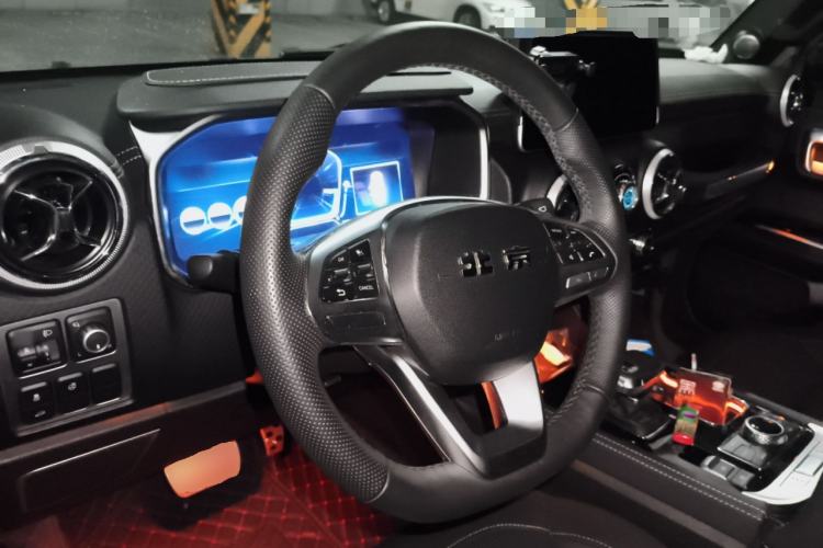 Used BAIC Off-Road BJ40 2023 2.0T Automatic Four-Wheel Drive Ring of the Tower Champion Edition