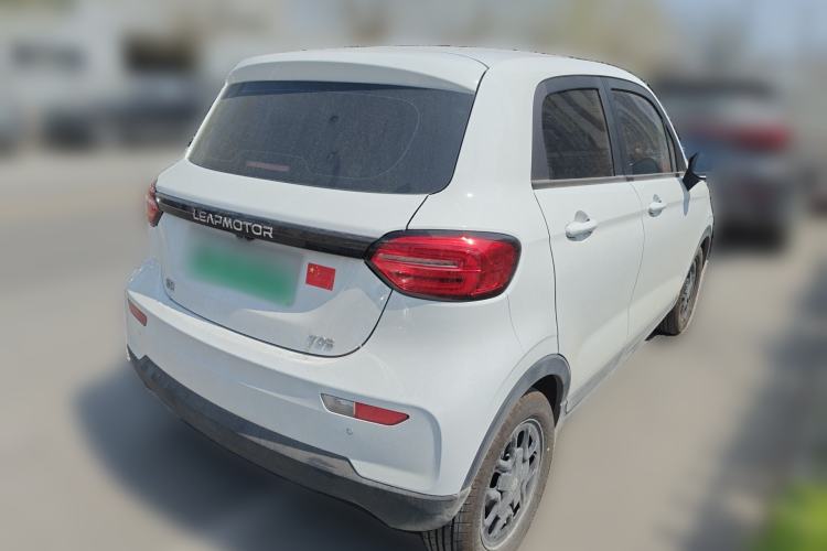 Used Leapmotor T03 2025 310 Comfort Edition Rear Right 45 Deg