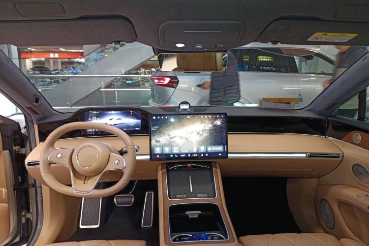 Used Hima Stelato S9 2024 All-Electric Ultra Four-Wheel-Drive Flagship Edition
