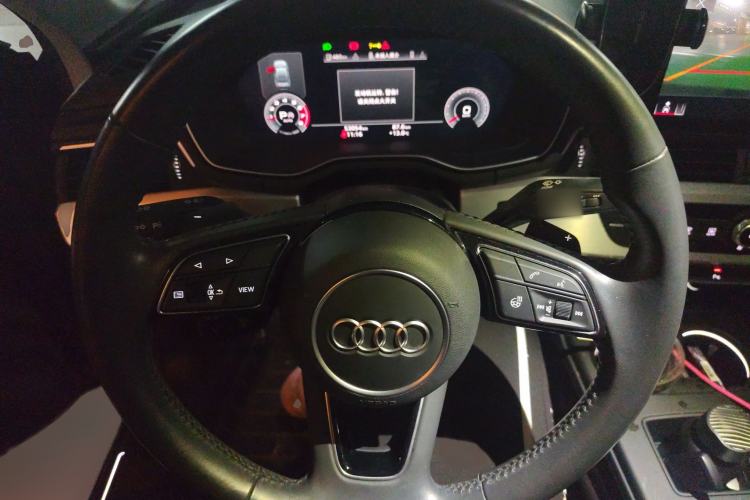 Used Audi A4L 2020 40 TFSI Fashion Dynamic Model