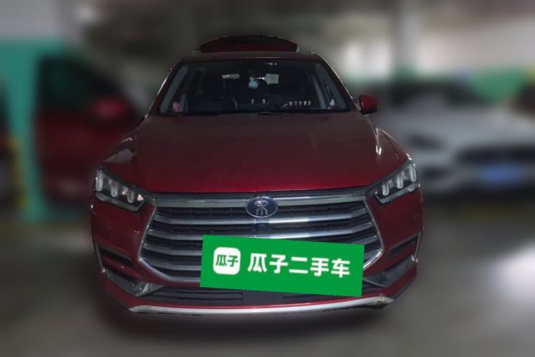 Used BYD Song Pro 2019 1.5T Automatic Luxury Model