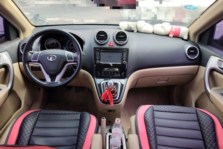 Used Haval H6 2013 Sport Edition 1.5T Manual Two-Wheel Drive Urban Model