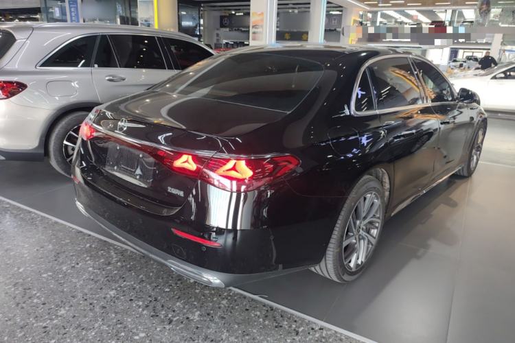 Used Mercedes-Benz E-Class 2024 Refresh E 300 L Stylish Edition Rear Right 45 Deg