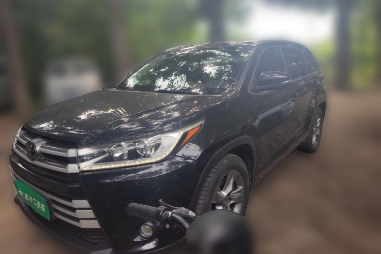 Used Toyota Highlander 2018 2.0T Four-Wheel Drive Luxury Edition 7 Seats China V Emission Standard Guazi used car, China used car export, Used car for sale, Used cars, Cheapest cars for sale