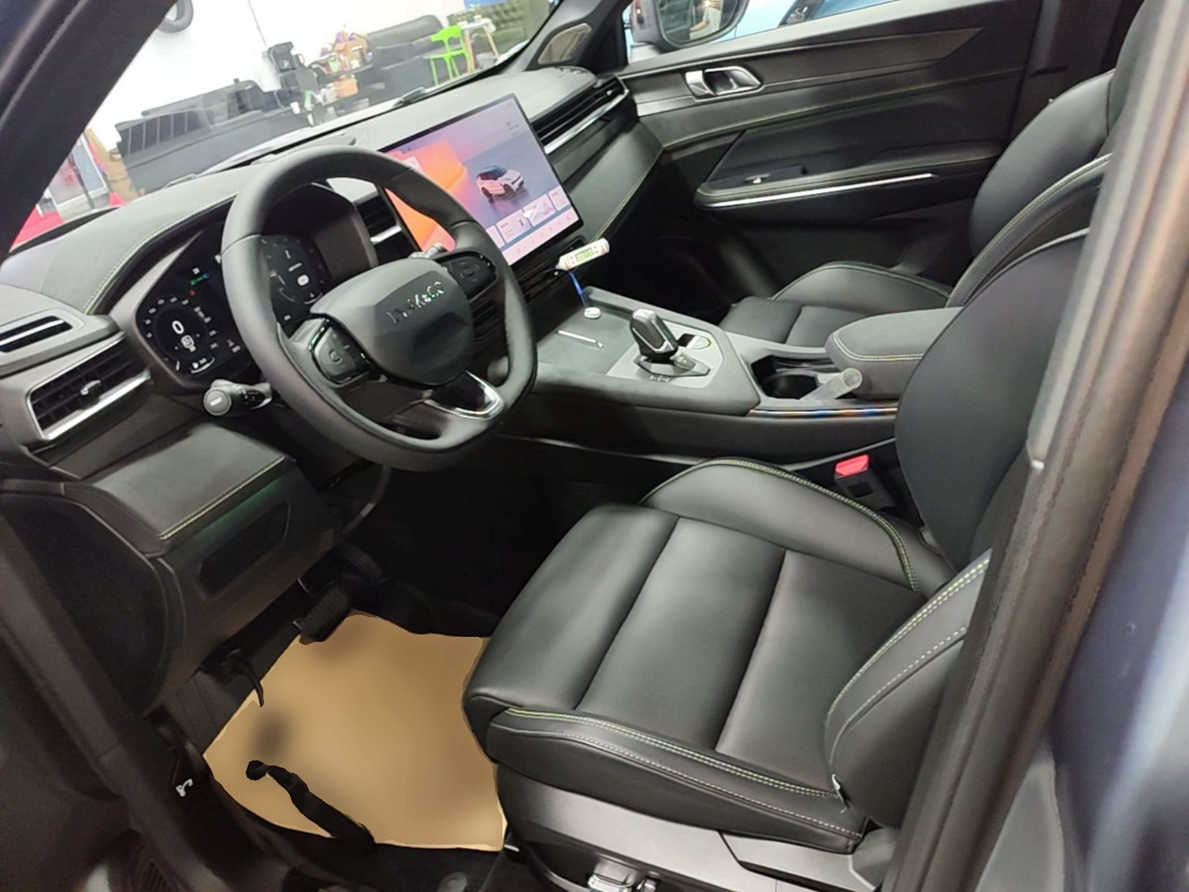 Interior delantero
