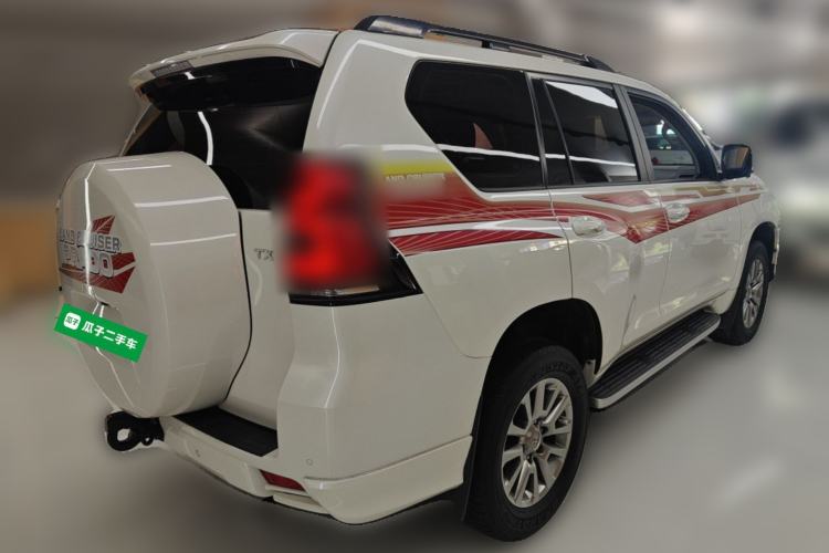 Used Toyota Prado 2019 3.5L Automatic TX-L Deluxe Edition with Rear-Mounted Spare Tire
