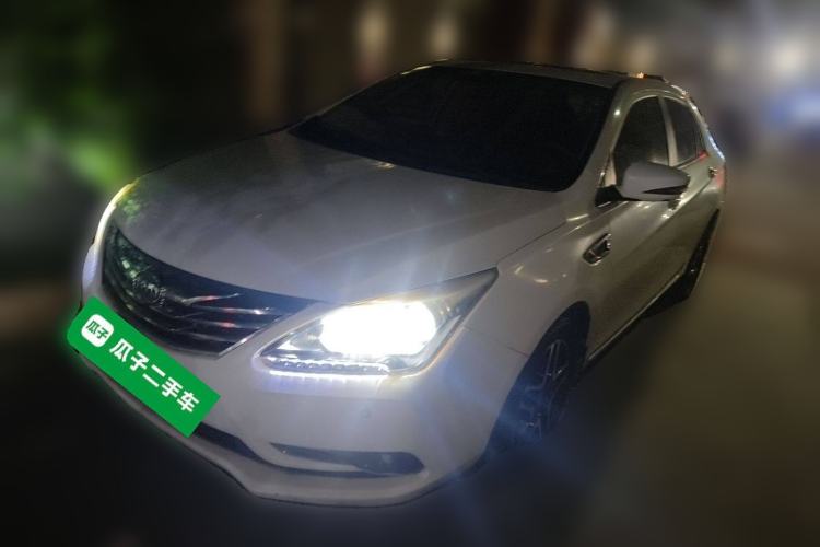 Used BYD G5 2014 1.5TID Automatic Flagship Model