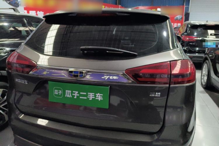 Used Geely Auto Emgrand X7 Sport 2018 1.8TD Automatic Two-Wheel Drive Smart Connect 4G Internet Edition