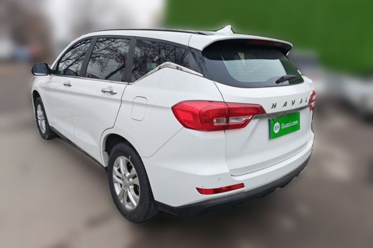 Used Haval M6 2019 1.5T Manual Two-Wheel Drive Urban Version China VI Standard